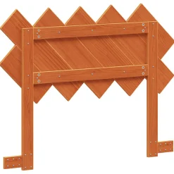 Tête de lit cire marron 100 cm bois massif de pin 844381><noscript><img width=