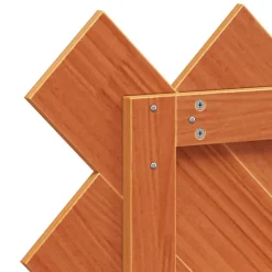 Tête de lit cire marron 100 cm bois massif de pin 844381><noscript><img width=