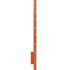 Tête de lit cire marron 135 cm bois massif de pin 844323><noscript><img width=