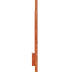 Tête de lit cire marron 135 cm bois massif de pin 844323><noscript><img width=