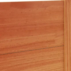 Tête de lit cire marron 135 cm bois massif de pin 844323><noscript><img width=