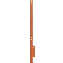 Tête de lit cire marron 135 cm bois massif de pin 844190><noscript><img width=