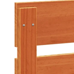 Tête de lit cire marron 180 cm bois massif de pin 844448><noscript><img width=