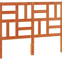 Vidaxl Tête de lit cire marron 160 cm bois massif de pin 844263* Tête De Lit