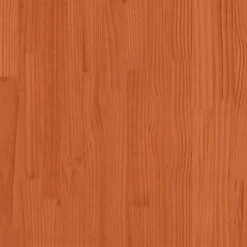 Vidaxl Tête de lit cire marron 160 cm bois massif de pin 844263* Tête De Lit