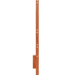 Vidaxl Tête de lit cire marron 160 cm bois massif de pin 844263* Tête De Lit
