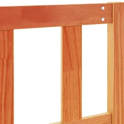 Vidaxl Tête de lit cire marron 160 cm bois massif de pin 844263* Tête De Lit