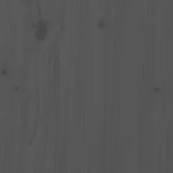 Tête de lit Gris 96x4x100 cm Bois massif de pin 818752><noscript><img width=