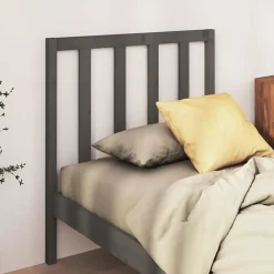 Tête de lit Gris 95x4x100 cm Bois massif de pin822239>Vidaxl Best