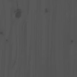 Vidaxl Tête de lit Gris 166x4x100 cm Bois massif de pin 817852* Tête De Lit