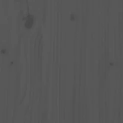 Tête de lit Gris 106x4x100 cm Bois massif de pin 818657><noscript><img width=
