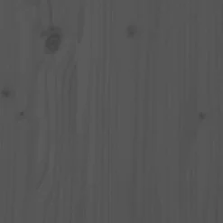 Tête de lit Gris 125,5x4x100 cm Bois massif de pin 818862><noscript><img width=