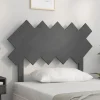 Tête de lit Gris 104x3x80,5 cm Bois massif de pin 819207>Vidaxl Best