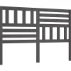 Tête de lit Gris 166x4x100 cm Bois massif de pin>Vidaxl Best