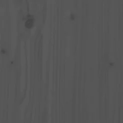Tête de lit Gris 166x4x100 cm Bois massif de pin 818432><noscript><img width=