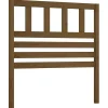 Tête de lit Marron miel 81x4x100 cm Bois massif de pin>Vidaxl Clearance