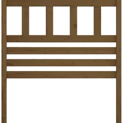 Tête de lit Marron miel 81x4x100 cm Bois massif de pin><noscript><img width=