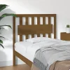 Tête de lit Marron miel 95,5x4x100 cm Bois massif de pin 818553>Vidaxl New