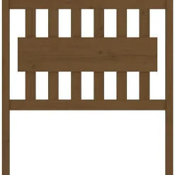 Tête de lit Marron miel 95,5x4x100 cm Bois massif de pin 818553><noscript><img width=