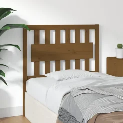 Tête de lit Marron miel 95,5x4x100 cm Bois massif de pin 818553><noscript><img width=