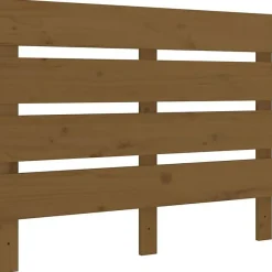 Tête de lit Marron miel 100x3x80 cm Bois massif de pin821335>Vidaxl Online