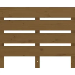 Tête de lit Marron miel 100x3x80 cm Bois massif de pin821335><noscript><img width=