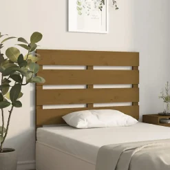Tête de lit Marron miel 100x3x80 cm Bois massif de pin821335><noscript><img width=