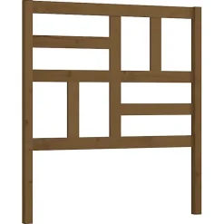 Vidaxl Tête de lit Marron miel 106x4x104 cm Bois massif de pin 818178* Tête De Lit