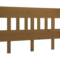 Vidaxl Tête de lit Marron miel 143,5x3x81 cm Bois massif de pin 819123* Tête De Lit