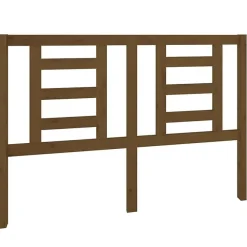 Vidaxl Tête de lit Marron miel 141x4x100 cm Bois massif de pin 818818* Tête De Lit