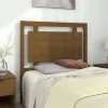 Tête de lit Marron miel 95,5x4x100 cm Bois massif de pin 817923>Vidaxl Discount