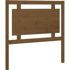 Tête de lit Marron miel 95,5x4x100 cm Bois massif de pin 817923>Vidaxl Discount