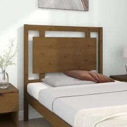 Tête de lit Marron miel 95,5x4x100 cm Bois massif de pin 817923><noscript><img width=