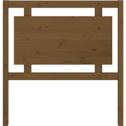 Tête de lit Marron miel 95,5x4x100 cm Bois massif de pin 817923><noscript><img width=
