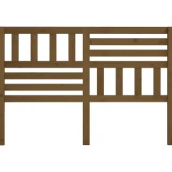 Vidaxl Tête de lit Marron miel, 141x4x100 cm Bois massif de pin* Tête De Lit
