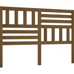 Vidaxl Tête de lit Marron miel, 141x4x100 cm Bois massif de pin* Tête De Lit