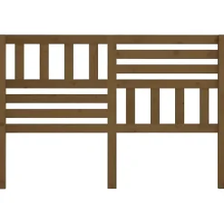 Vidaxl Tête de lit Marron miel, 141x4x100 cm Bois massif de pin* Tête De Lit