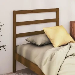 Tête de lit Marron miel 81x4x100 cm Bois massif de pin 817618>Vidaxl Clearance