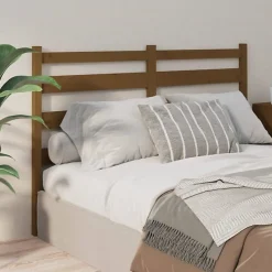 Vidaxl Tête de lit Marron miel 186x4x100 cm Bois massif de pin 818438* Tête De Lit