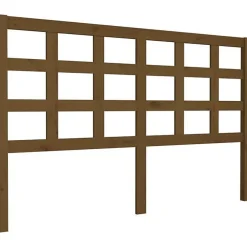 Tête de lit Marron miel 156x4x100 cm Bois massif de pin 817898>Vidaxl Hot
