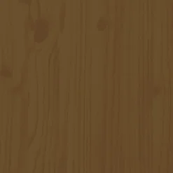 Tête de lit Marron miel 156x4x100 cm Bois massif de pin 817898><noscript><img width=