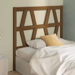 Vidaxl Tête de lit Marron miel 96x4x100 cm Bois massif de pin 818603* Tête De Lit