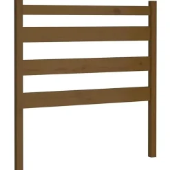 Vidaxl Tête de lit Marron miel 81x4x100 cm Bois massif de pin 818398* Tête De Lit