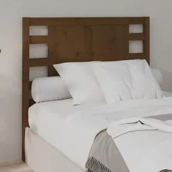 Tête de lit Marron miel 96x4x100 cm Bois massif de pin 818753>Vidaxl Sale