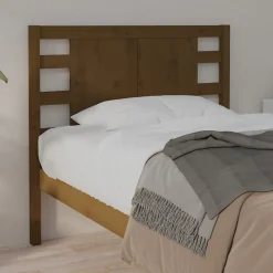 Tête de lit Marron miel 96x4x100 cm Bois massif de pin 818753><noscript><img width=