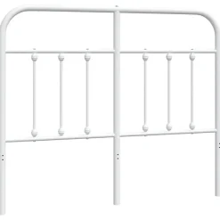 Tête de lit métal blanc 120 cm 352658>Vidaxl Outlet