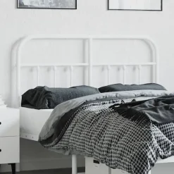 Tête de lit métal blanc 120 cm 352658><noscript><img width=