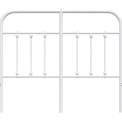 Tête de lit métal blanc 120 cm 352658><noscript><img width=