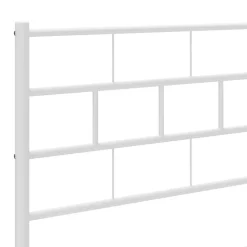 Tête de lit métal blanc 80 cm 355735><noscript><img width=