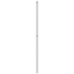 Vidaxl Tête de lit métal blanc 193 cm 350968* Tête De Lit